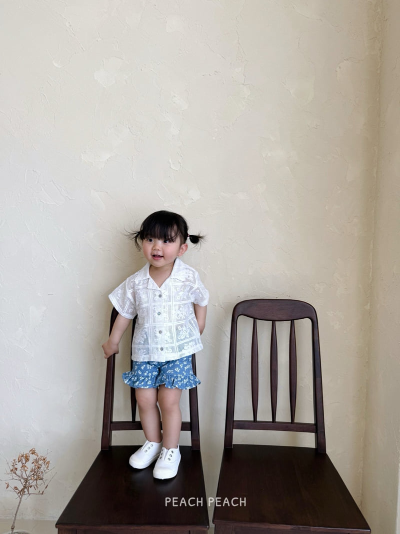 Peach Peach - Korean Children Fashion - #childofig - Nas Blouse - 8