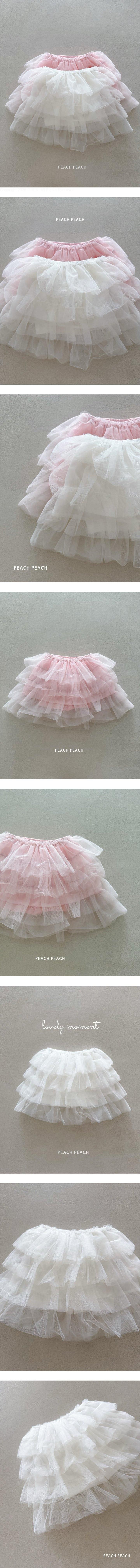 Peach Peach - Korean Children Fashion - #childofig - Mimi Skirt