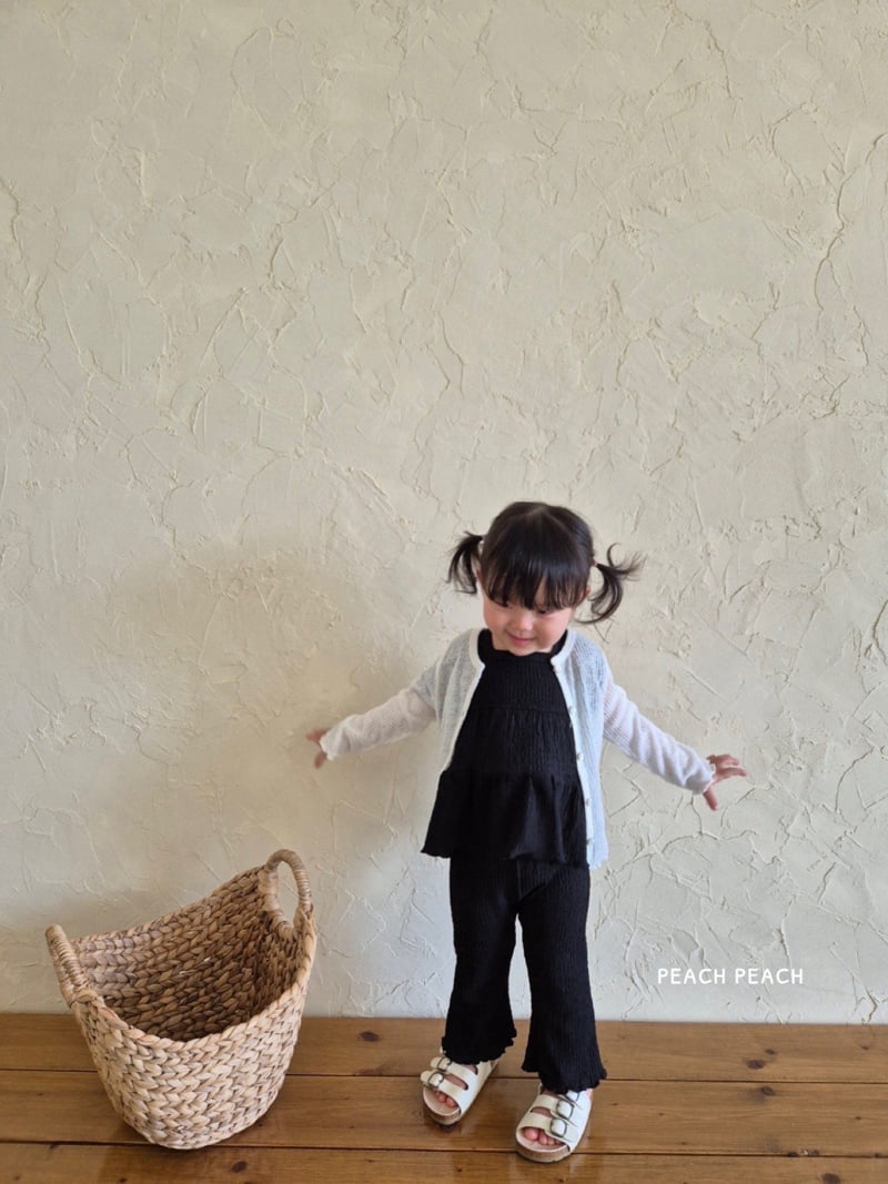 Peach Peach - Korean Children Fashion - #childrensboutique - Melody Set - 11