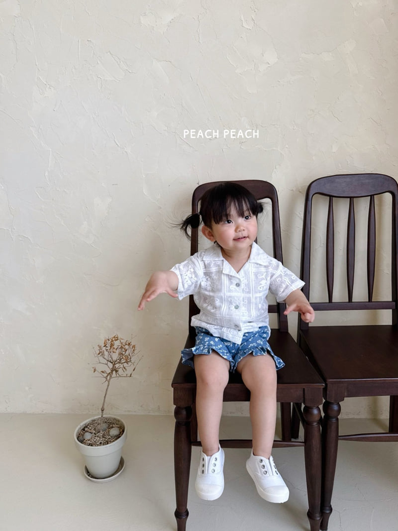 Peach Peach - Korean Children Fashion - #childrensboutique - Nas Blouse - 9
