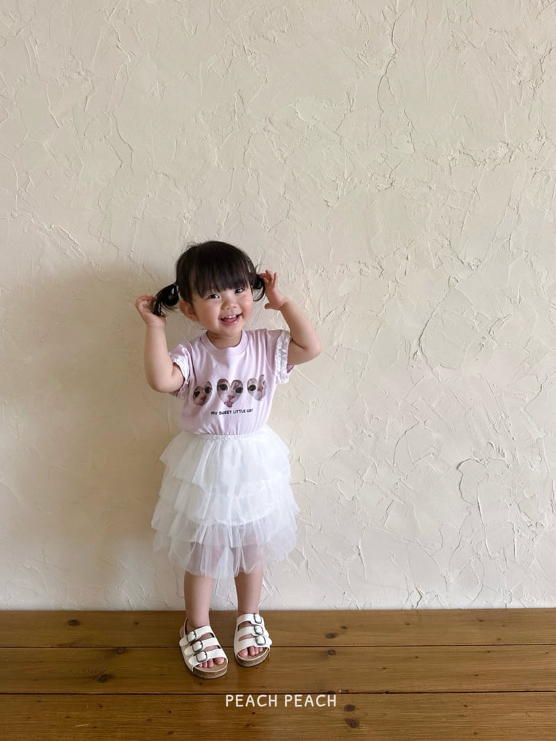 Peach Peach - Korean Children Fashion - #childrensboutique - Mimi Skirt - 2