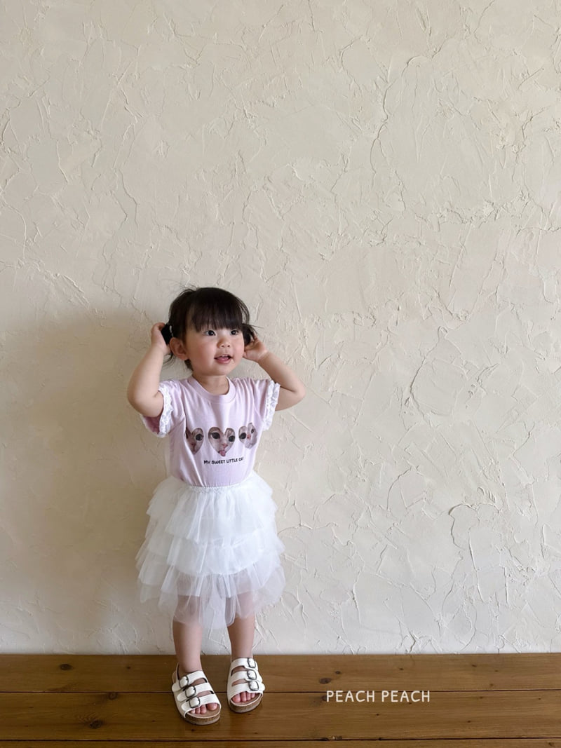 Peach Peach - Korean Children Fashion - #designkidswear - Mimi Skirt - 3