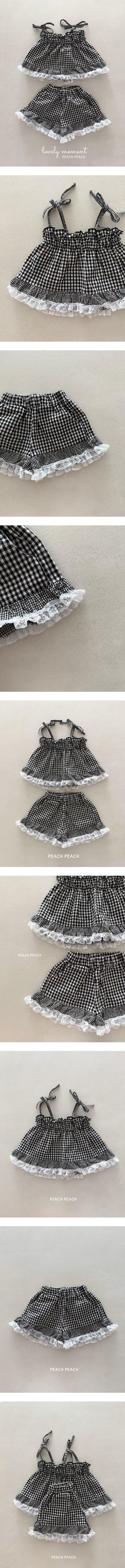 Peach Peach - Korean Children Fashion - #discoveringself - Hachi Set