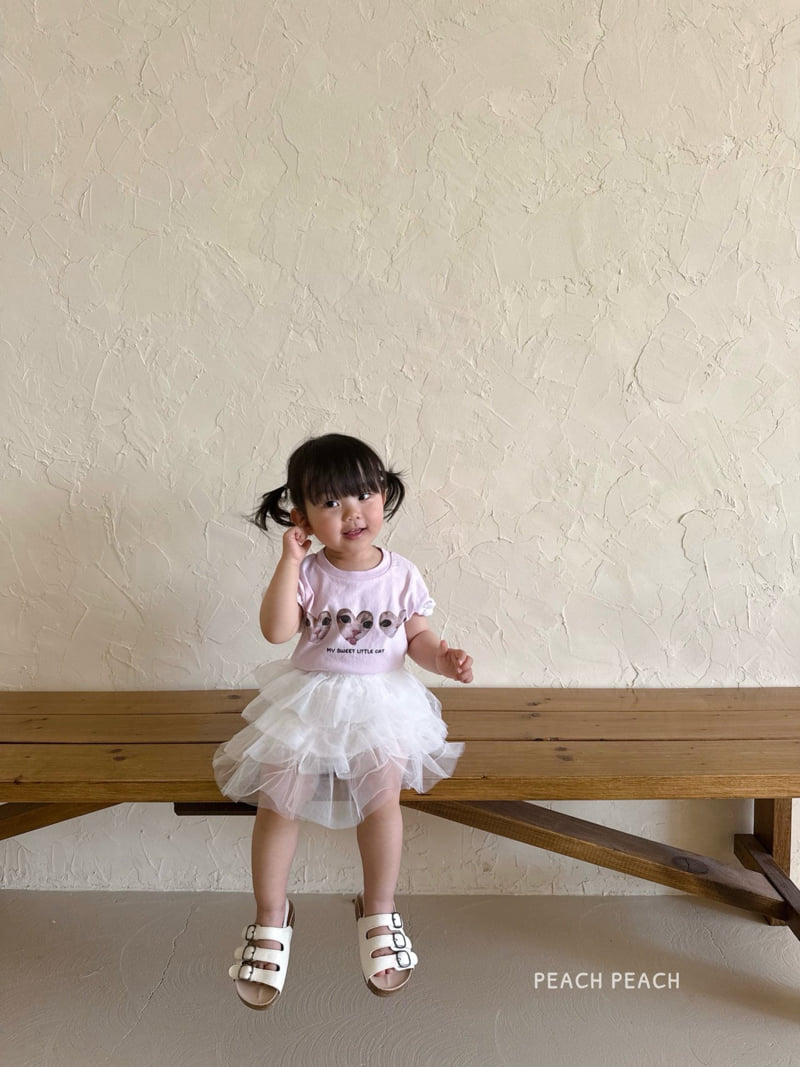Peach Peach - Korean Children Fashion - #designkidswear - Mimi Skirt - 4