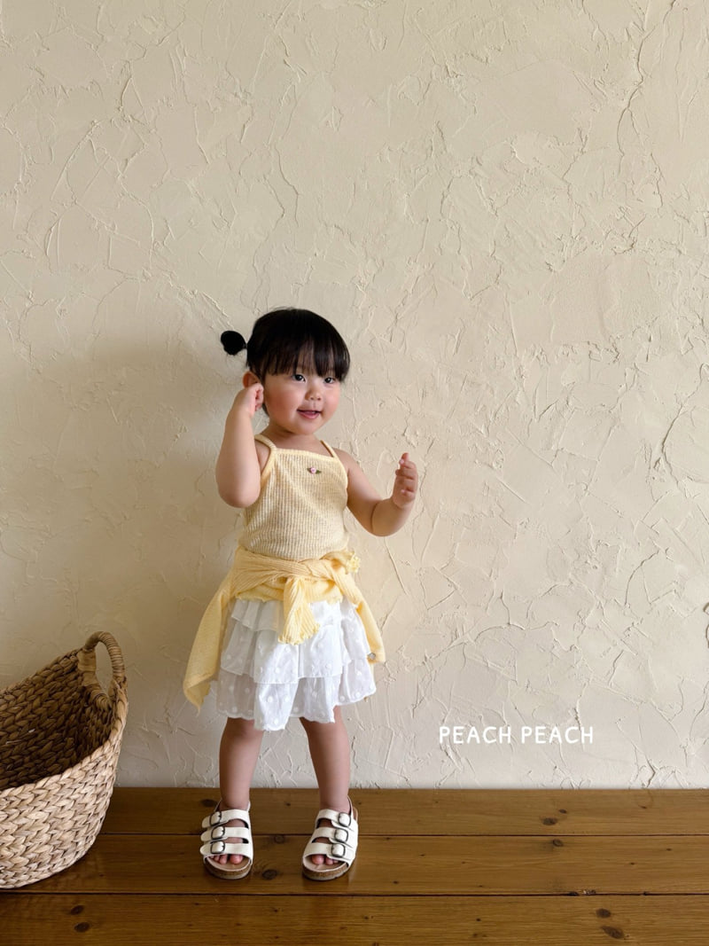 Peach Peach - Korean Children Fashion - #discoveringself - Cloud Skirt - 3