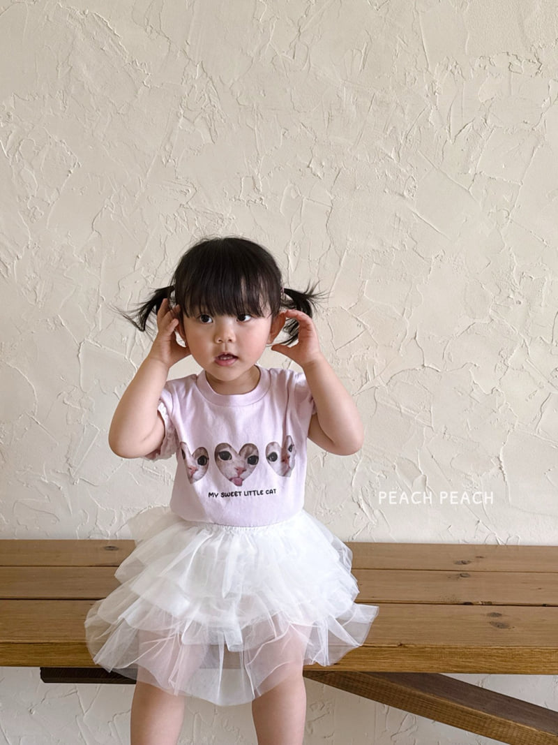 Peach Peach - Korean Children Fashion - #fashionkids - Mimi Skirt - 5