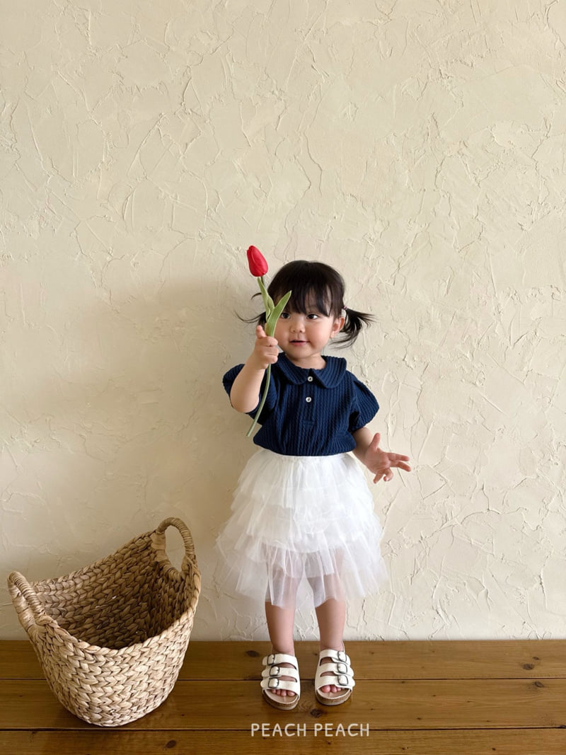 Peach Peach - Korean Children Fashion - #kidsshorts - Mimi Skirt - 6