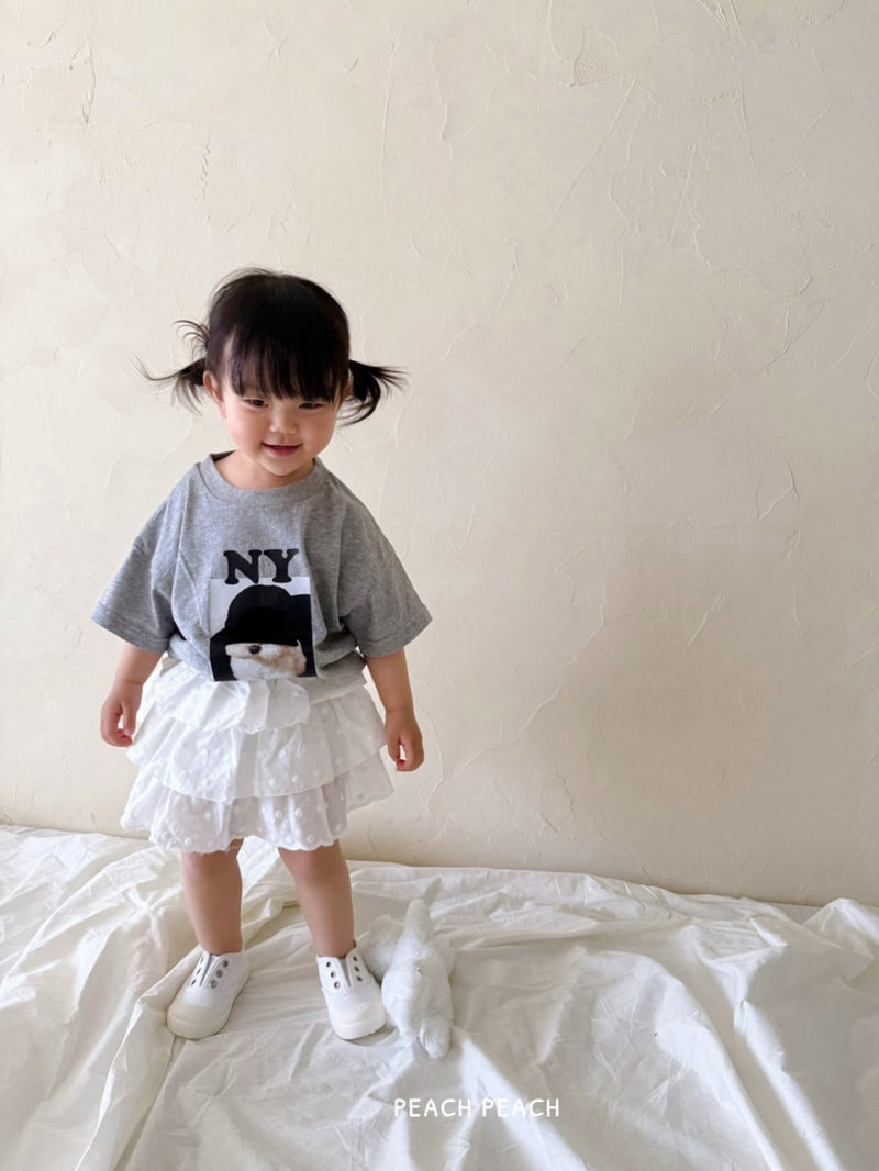 Peach Peach - Korean Children Fashion - #kidsshorts - Cloud Skirt - 5