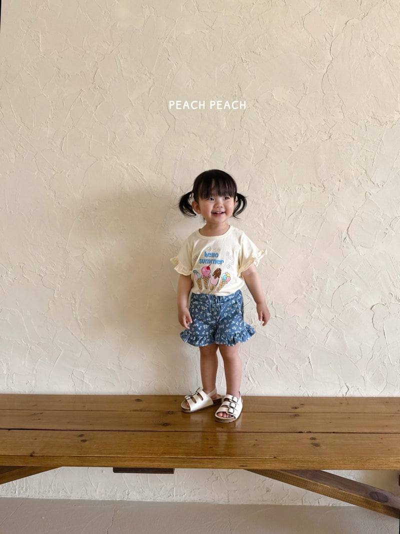 Peach Peach - Korean Children Fashion - #kidsshorts - Coco Pants - 3
