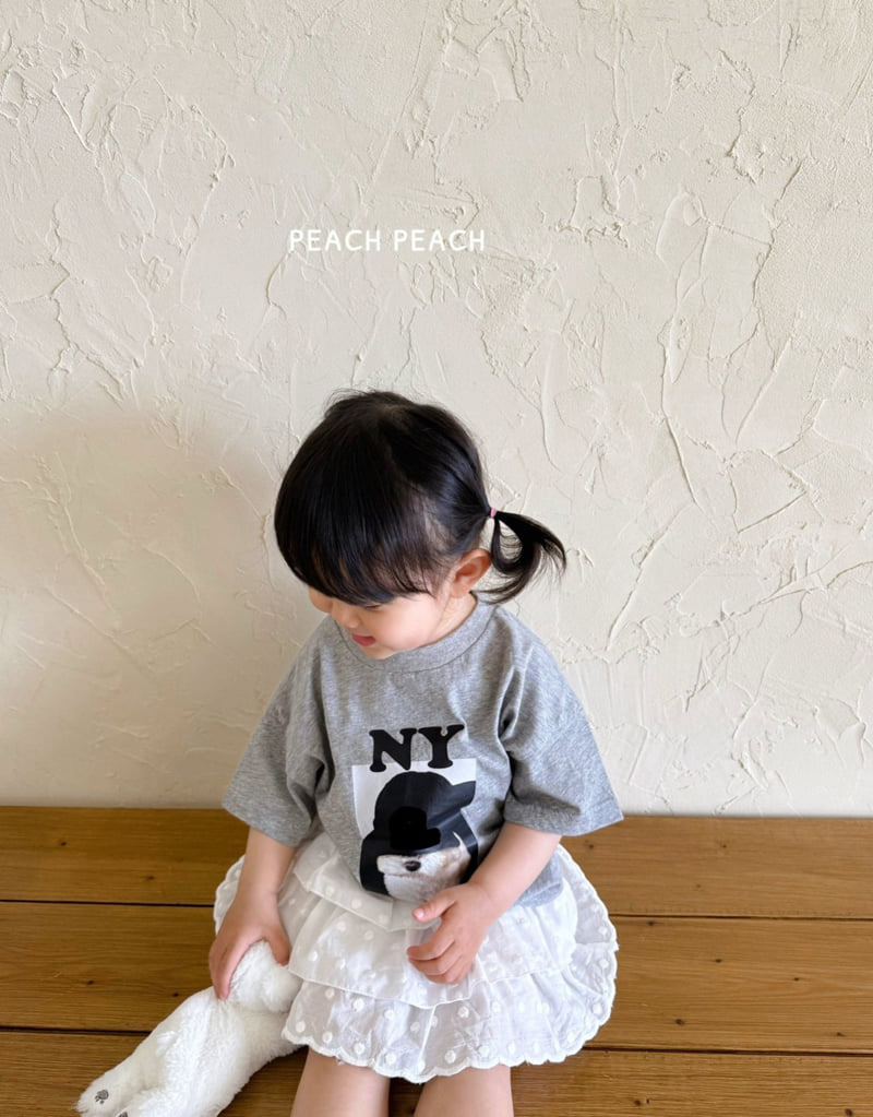 Peach Peach - Korean Children Fashion - #kidsstore - Cloud Skirt - 6