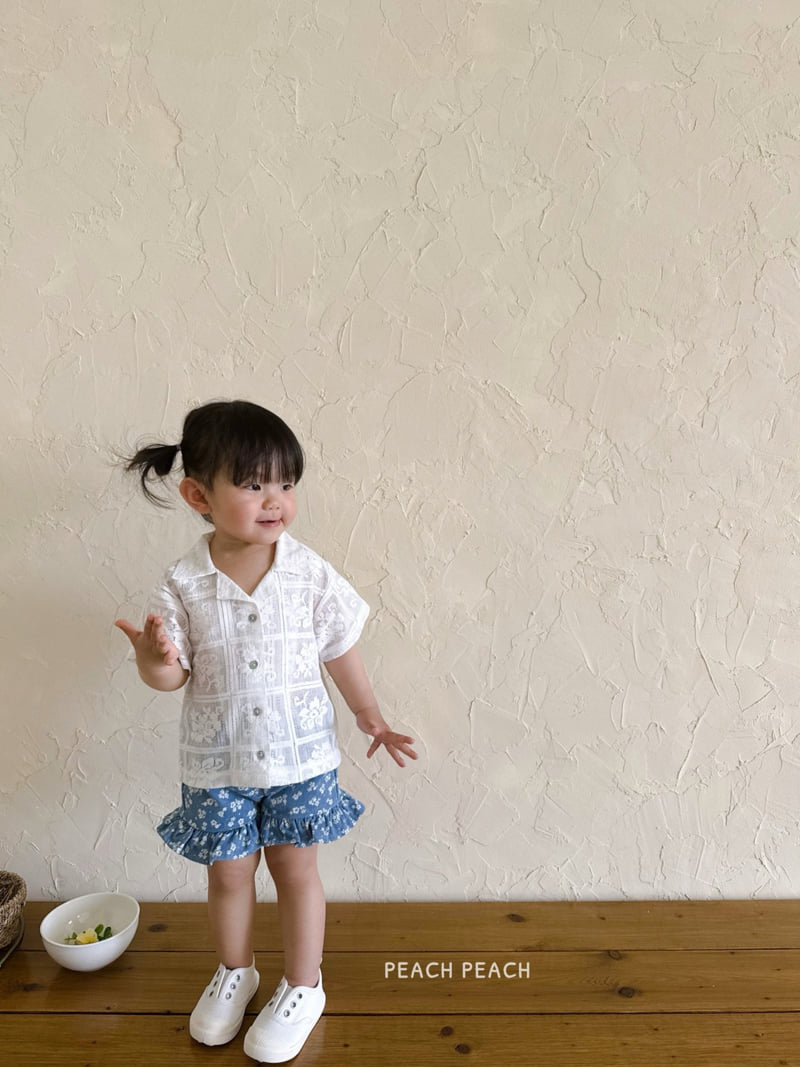 Peach Peach - Korean Children Fashion - #kidsshorts - Coco Pants - 4