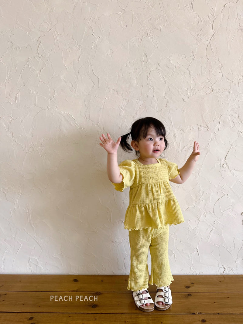 Peach Peach - Korean Children Fashion - #kidzfashiontrend - Melody Set - 3