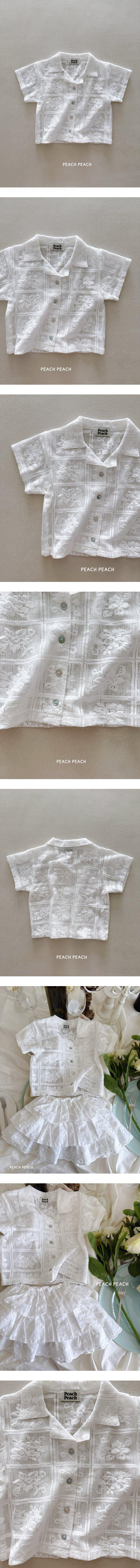 Peach Peach - Korean Children Fashion - #kidzfashiontrend - Nas Blouse