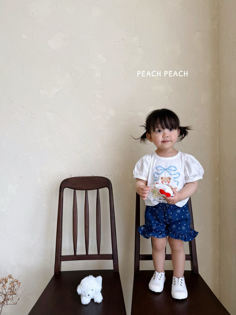 Peach Peach - Korean Children Fashion - #kidzfashiontrend - Coco Pants - 5