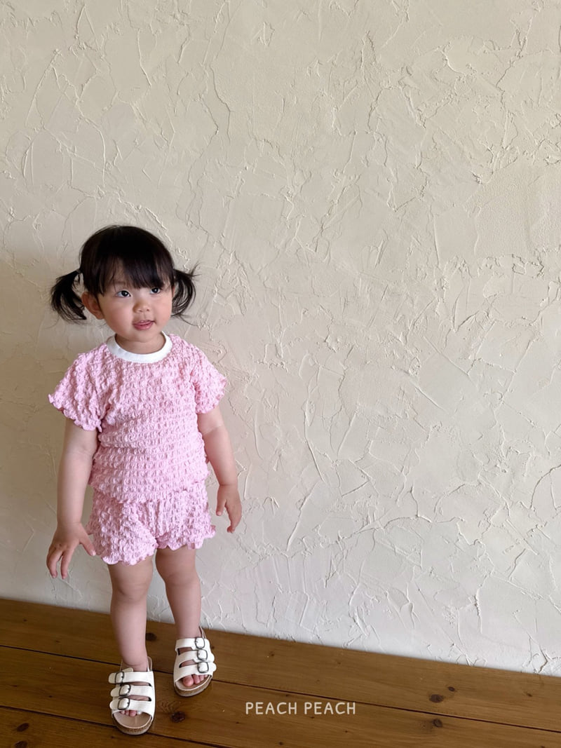 Peach Peach - Korean Children Fashion - #Kfashion4kids - Pom Pom Set - 4