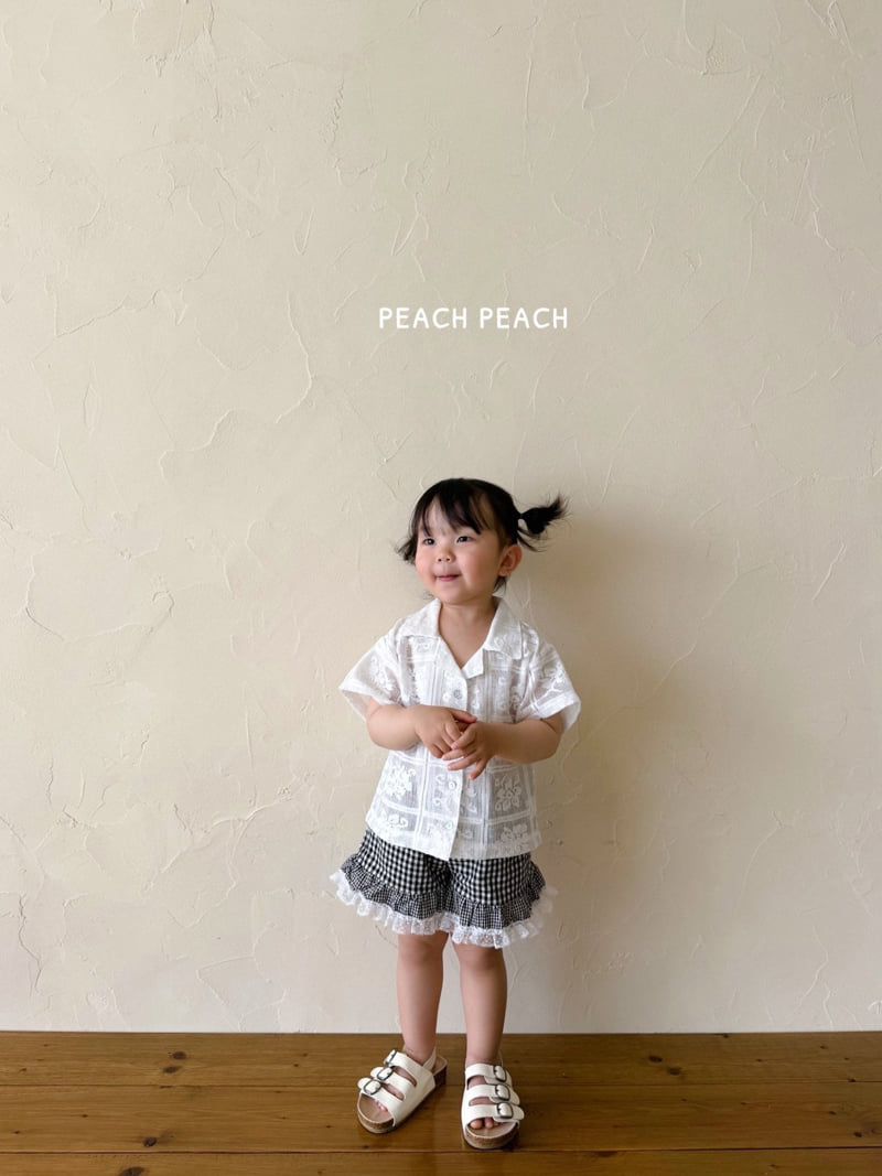 Peach Peach - Korean Children Fashion - #littlefashionista - Nas Blouse - 3