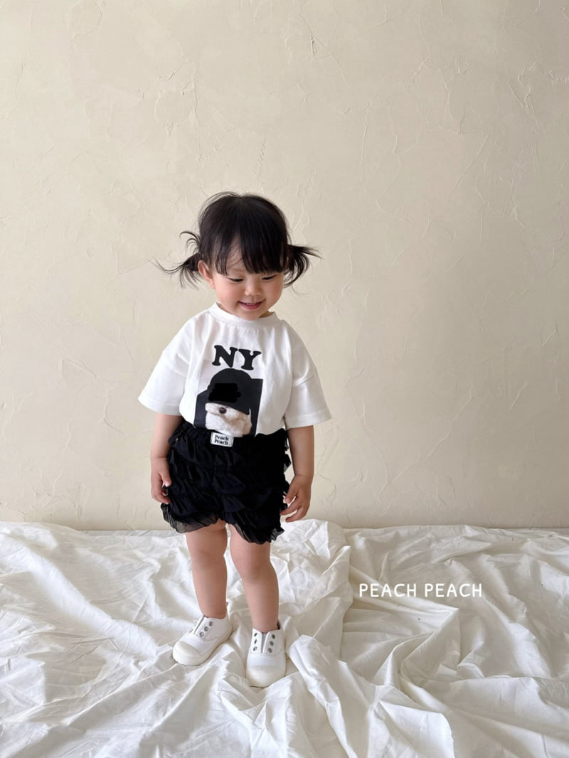 Peach Peach - Korean Children Fashion - #littlefashionista - Choux Cream Pants - 8