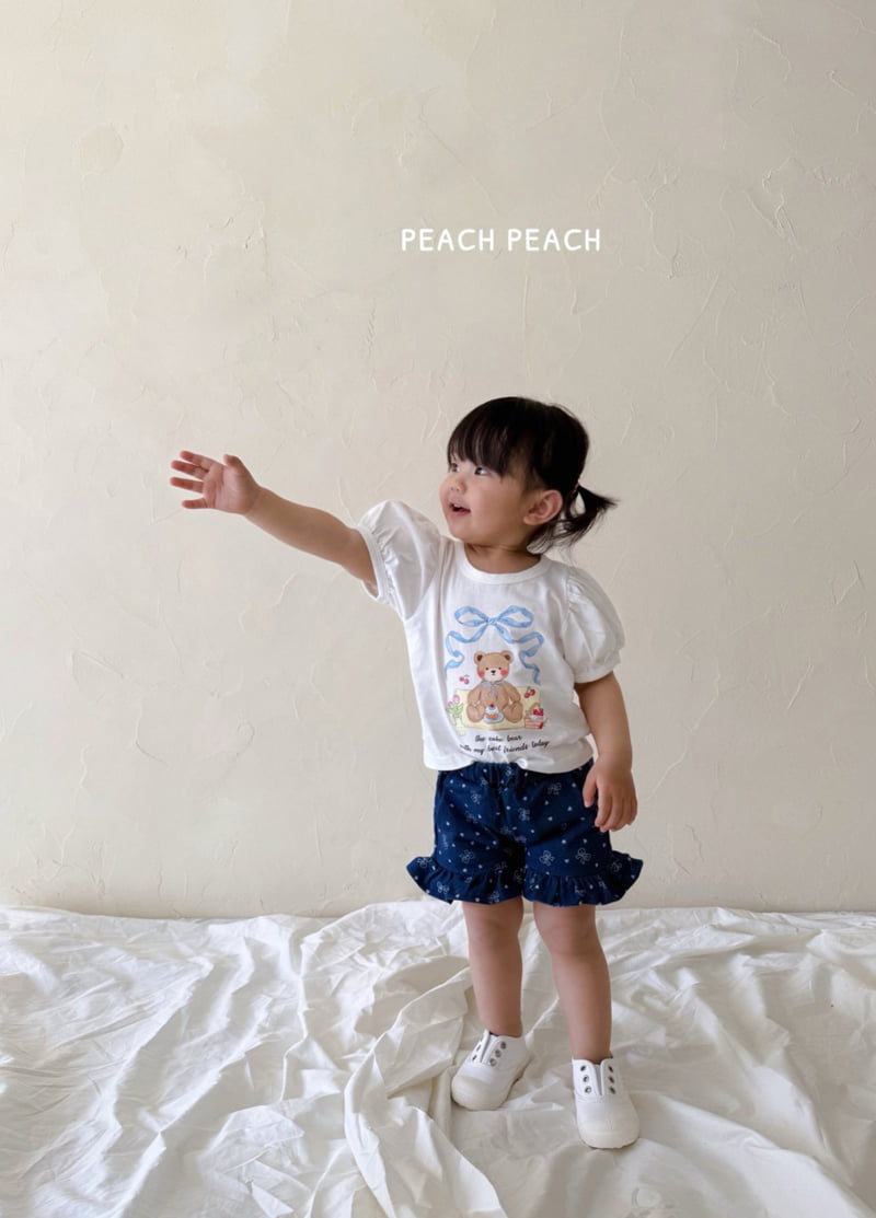 Peach Peach - Korean Children Fashion - #littlefashionista - Coco Pants - 7