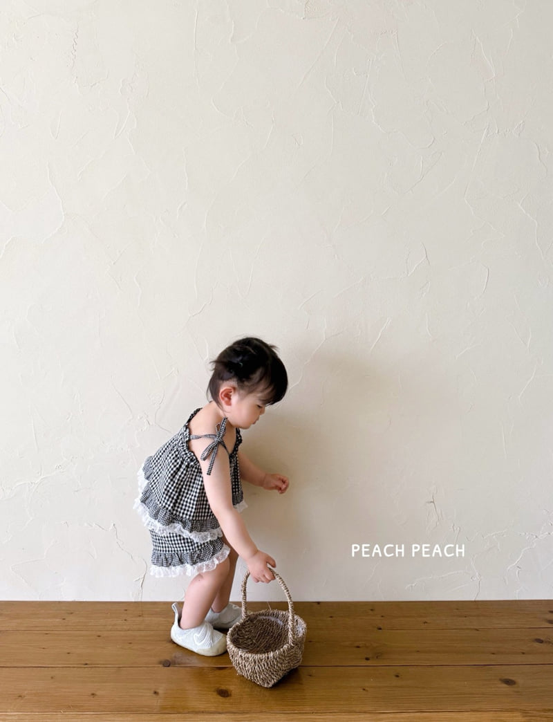 Peach Peach - Korean Children Fashion - #magicofchildhood - Hachi Set - 8