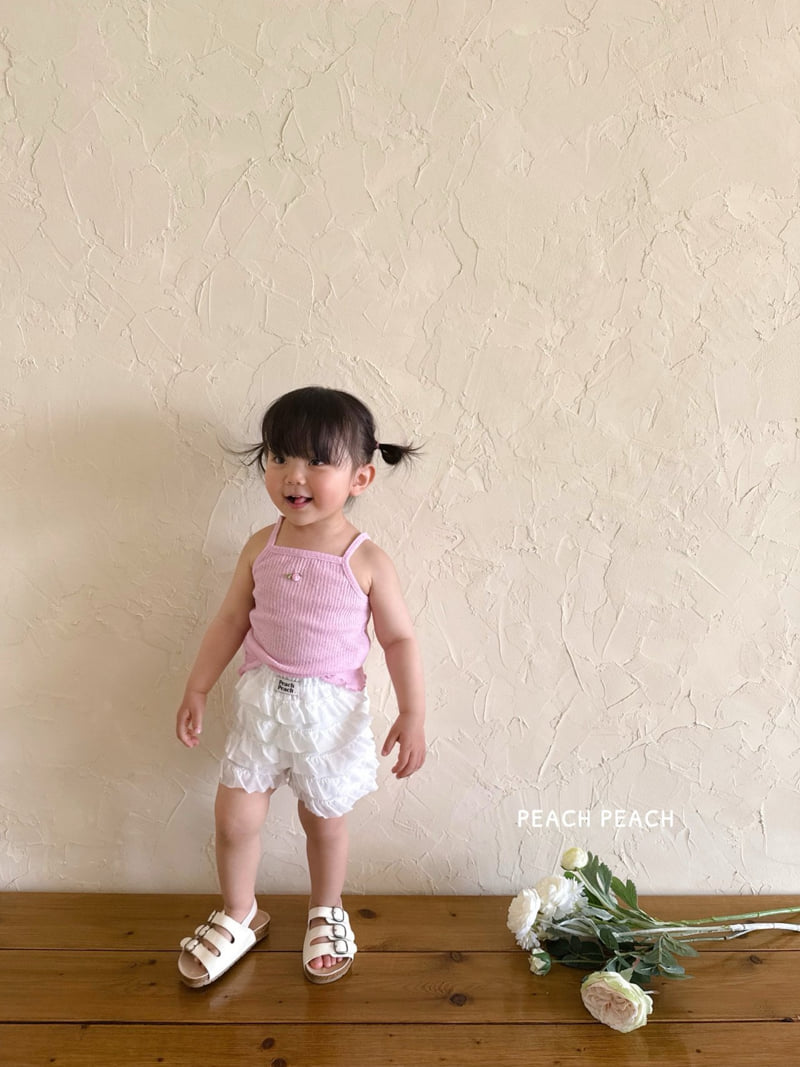 Peach Peach - Korean Children Fashion - #magicofchildhood - Rosie Sleeveless Cardigan Set - 7