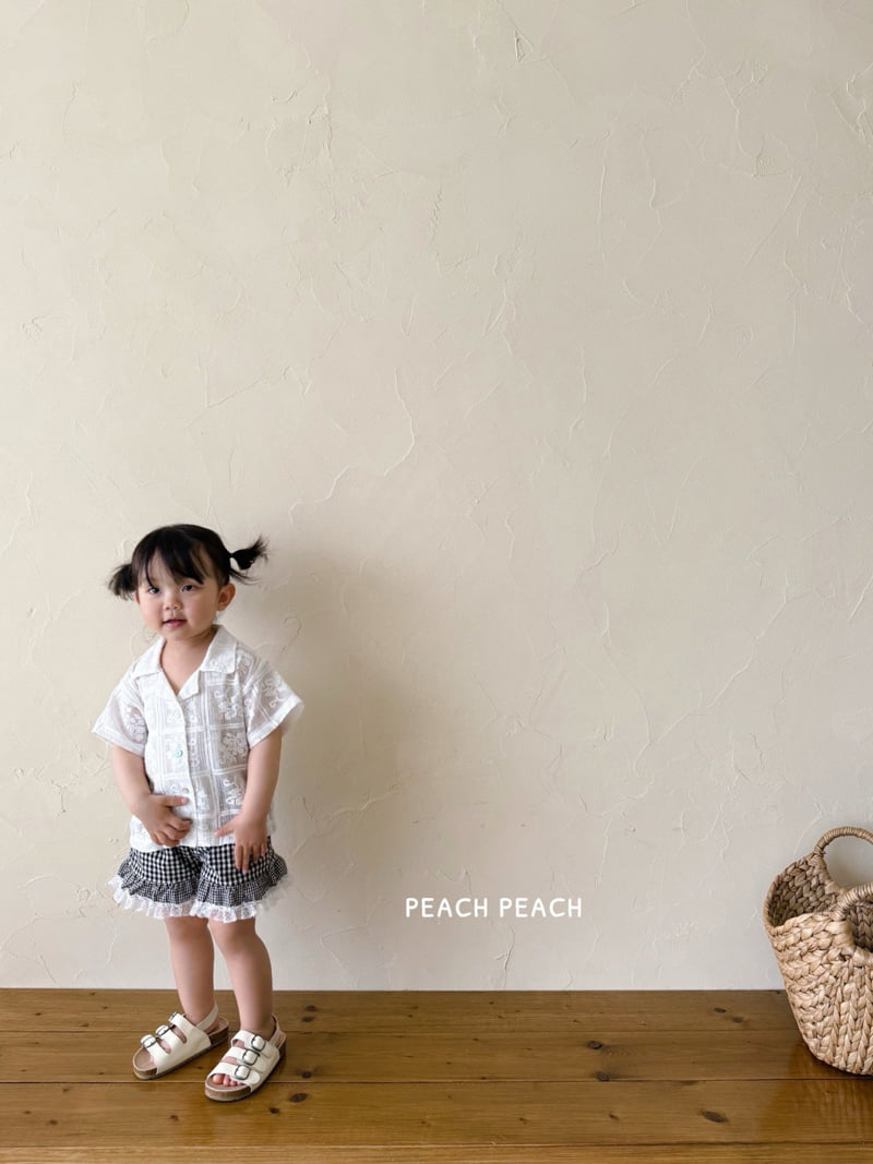 Peach Peach - Korean Children Fashion - #littlefashionista - Nas Blouse - 4