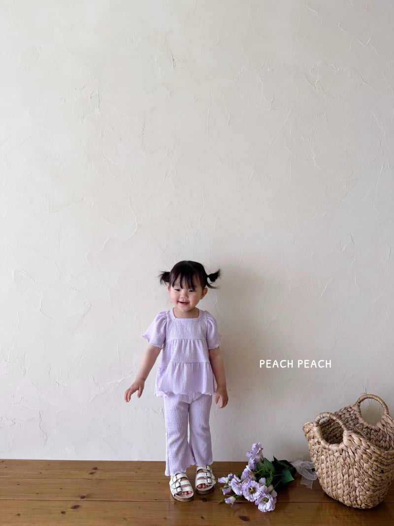 Peach Peach - Korean Children Fashion - #minifashionista - Melody Set - 7