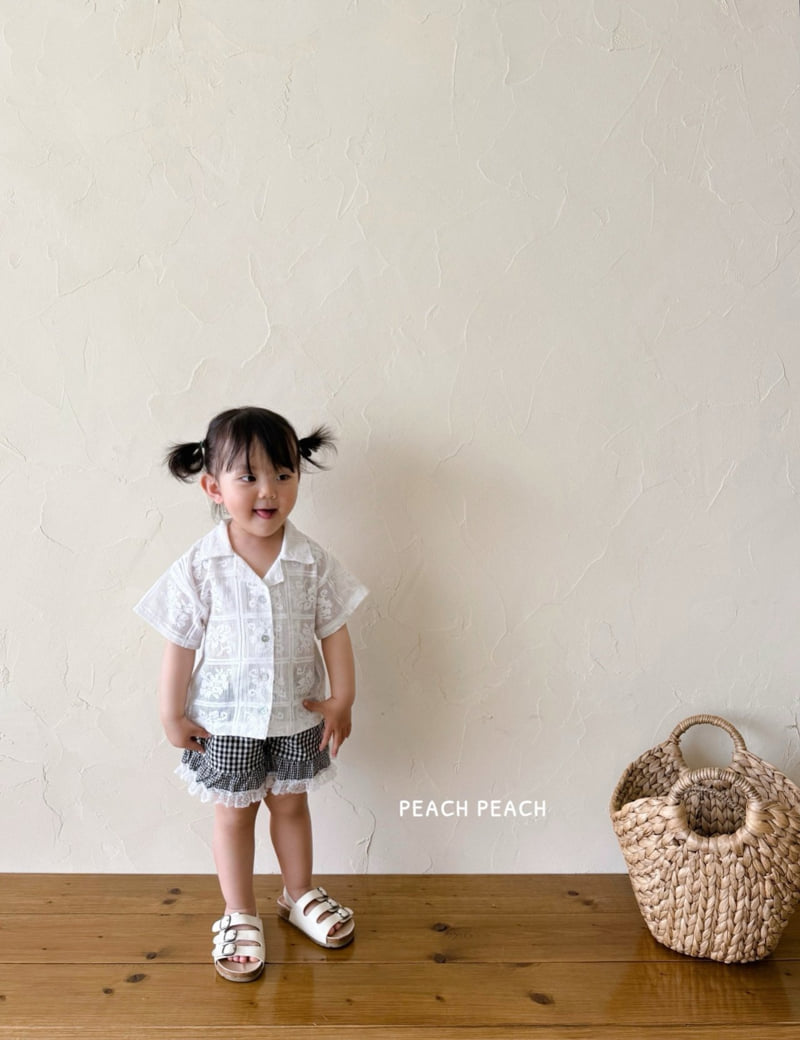 Peach Peach - Korean Children Fashion - #minifashionista - Nas Blouse - 5