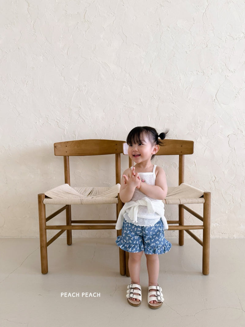 Peach Peach - Korean Children Fashion - #prettylittlegirls - Rosie Sleeveless Cardigan Set - 9
