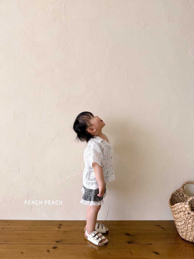 Peach Peach - Korean Children Fashion - #prettylittlegirls - Nas Blouse - 6