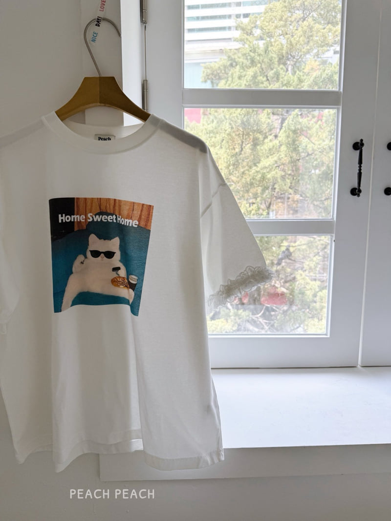 Peach Peach - Korean Women Fashion - #womensfashion - Adult Tee - 6