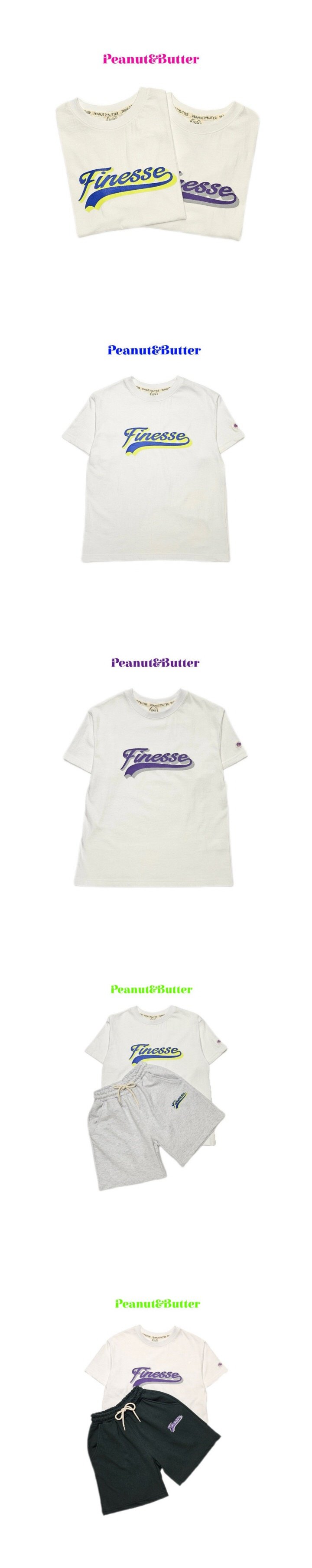 Peanut & Butter - Korean Children Fashion - #childofig - Finesse Short Sleeve Tee - 2