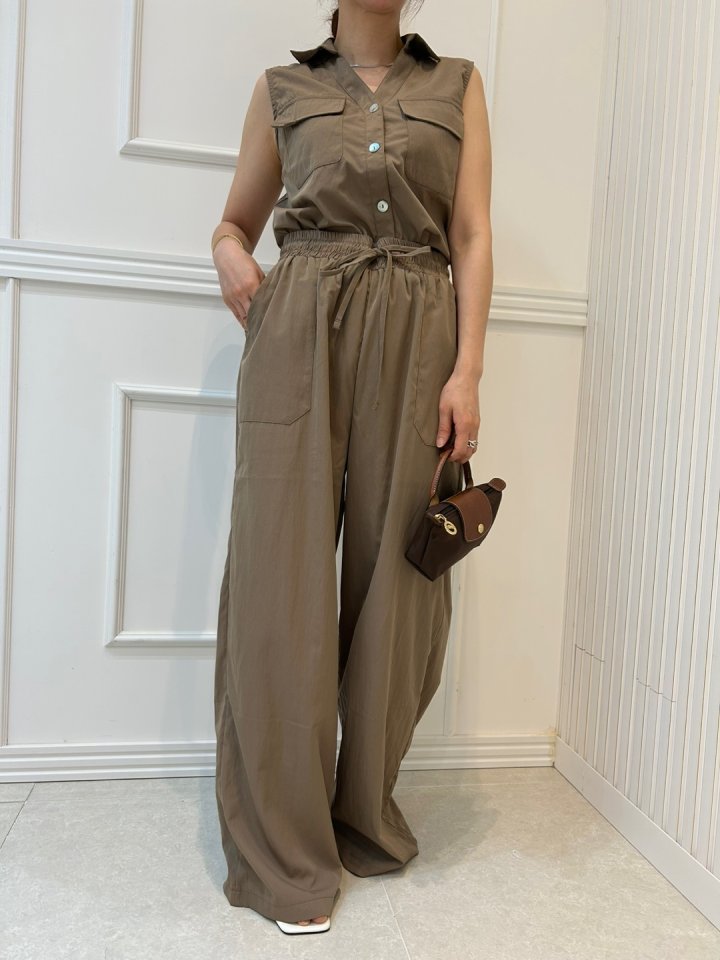 Pearls room - Korean Women Fashion - #momslook - Lisa Set - 2
