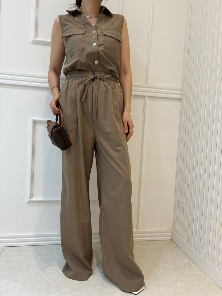 Pearls room - Korean Women Fashion - #momslook - Lisa Set - 3
