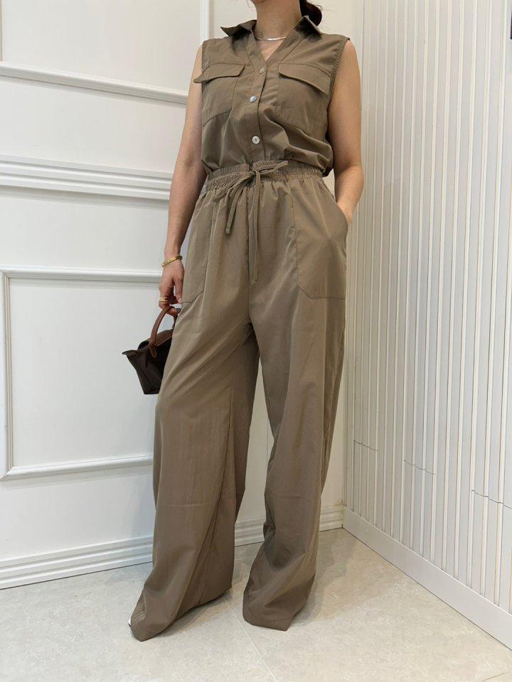 Pearls room - Korean Women Fashion - #momslook - Lisa Set - 4