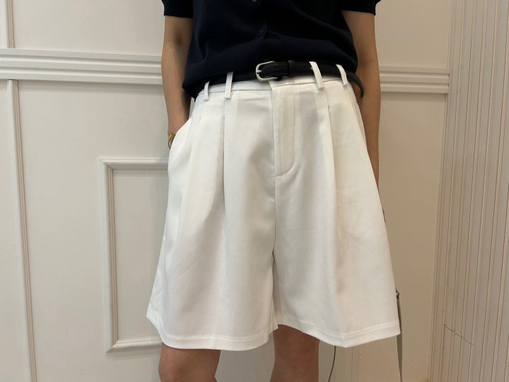 Pearls room - Korean Women Fashion - #momslook - Stretch Pintuck Pants