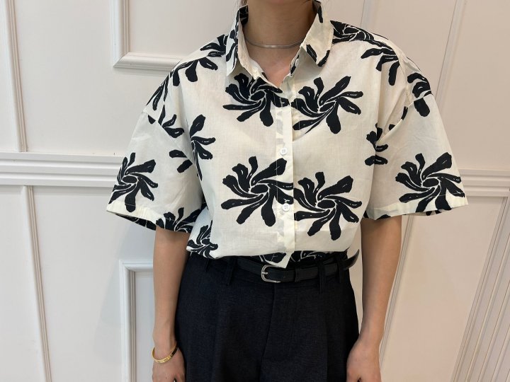 Pearls room - Korean Women Fashion - #momslook - Sunshine Shirt