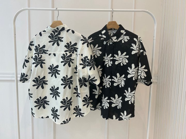 Pearls room - Korean Women Fashion - #momslook - Sunshine Shirt - 12