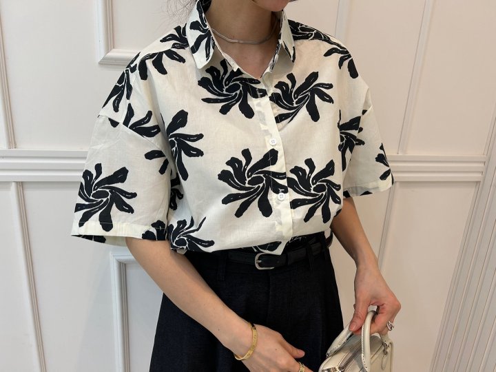 Pearls room - Korean Women Fashion - #momslook - Sunshine Shirt - 2