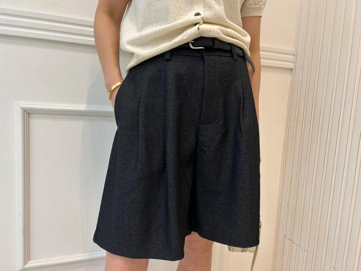 Pearls room - Korean Women Fashion - #pursuepretty - Stretch Pintuck Pants - 9