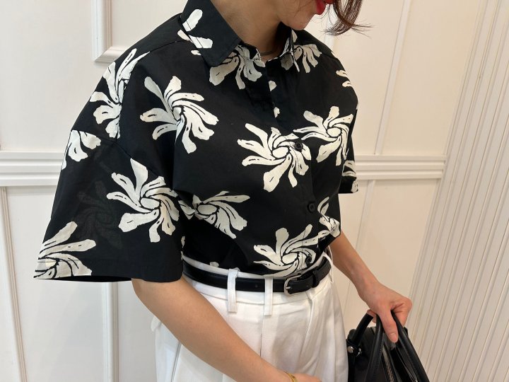 Pearls room - Korean Women Fashion - #romanticstyle - Sunshine Shirt - 8