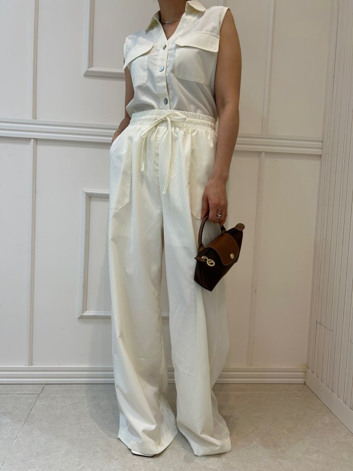 Pearls room - Korean Women Fashion - #shopsmall - Lisa Set - 11