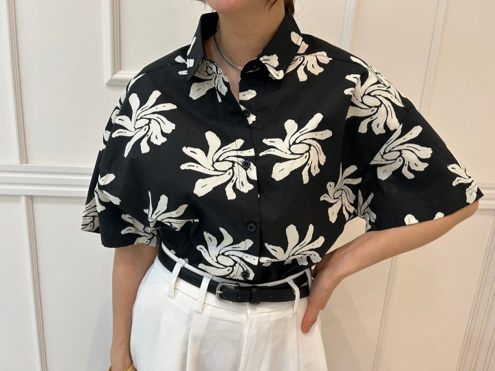 Pearls room - Korean Women Fashion - #shopsmall - Sunshine Shirt - 9