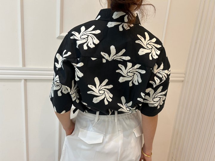 Pearls room - Korean Women Fashion - #thatsdarling - Sunshine Shirt - 10