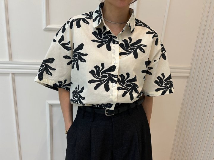Pearls room - Korean Women Fashion - #womensfashion - Sunshine Shirt - 4