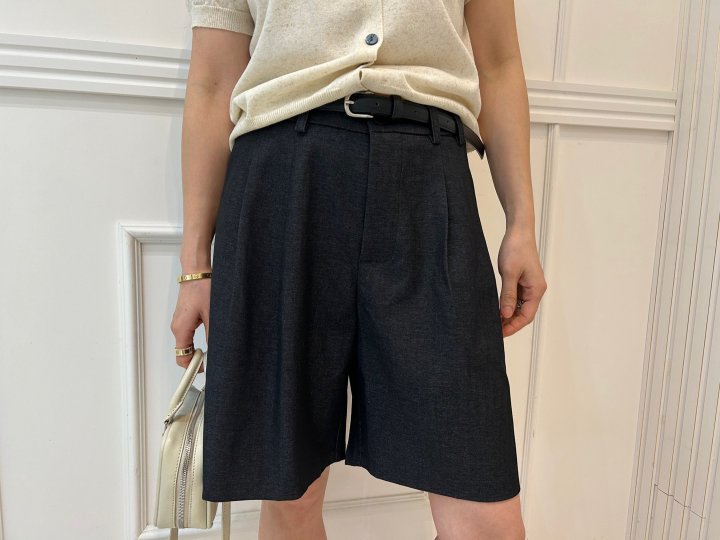 Pearls room - Korean Women Fashion - #vintagekidsstyle - Stretch Pintuck Pants - 8