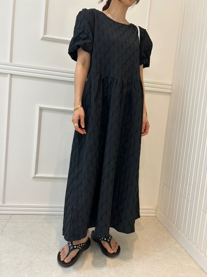 Pearls room - Korean Women Fashion - #womensfashion - Diamond One-piece - 11