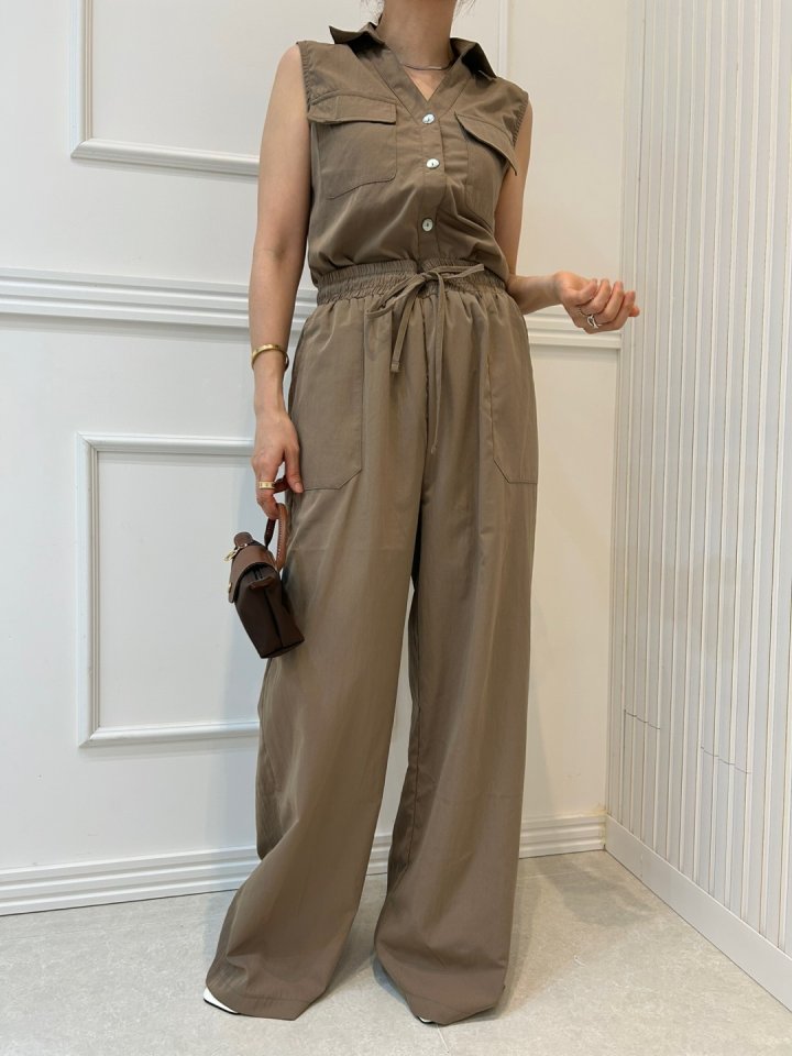 Pearls room - Korean Women Fashion - #womensfashion - Lisa Set - 5
