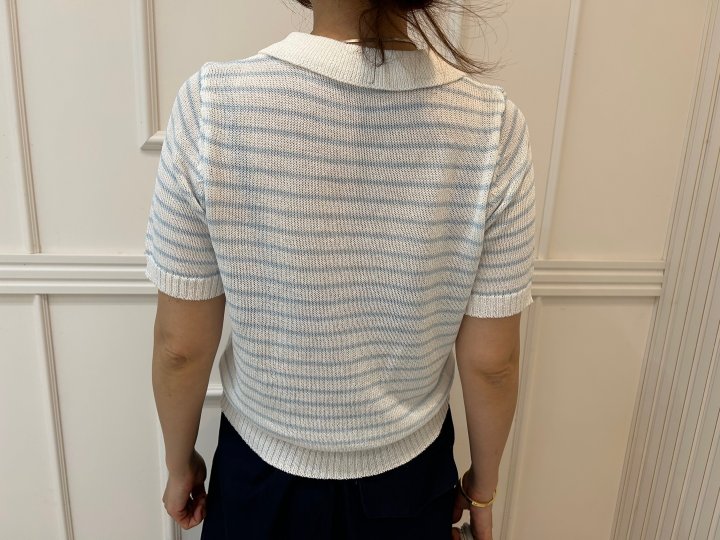 Pearls room - Korean Women Fashion - #womensfashion - Loopy Short Knit - 11