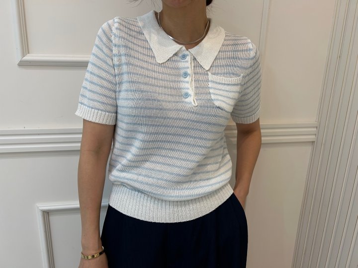 Pearls room - Korean Women Fashion - #womensfashion - Loopy Short Knit - 9