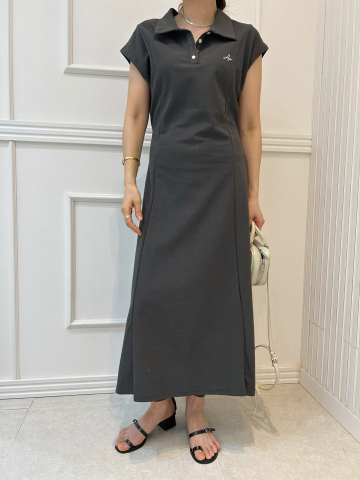 Pearls room - Korean Women Fashion - #womensfashion - Seamline One-piece - 6